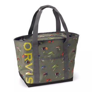 Orvis Adventure Tote Bag Moss Green Mary Orvis Flies