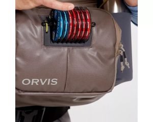 Orvis Guide Sling Pack tippet holder