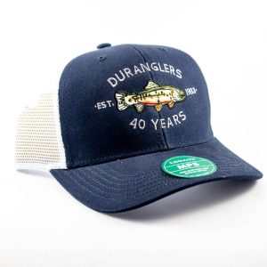 Duranglers 40th Anniversary Mid-Profile Trucker Cap