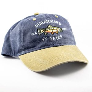 Duranglers 40th Anniversary Pigment Dyed Washed Twill Cap