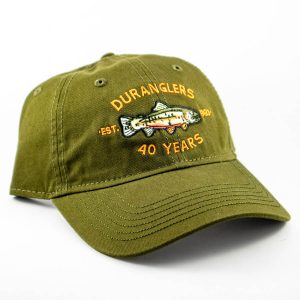 Duranglers 40th Anniversary Washed Twill Cap