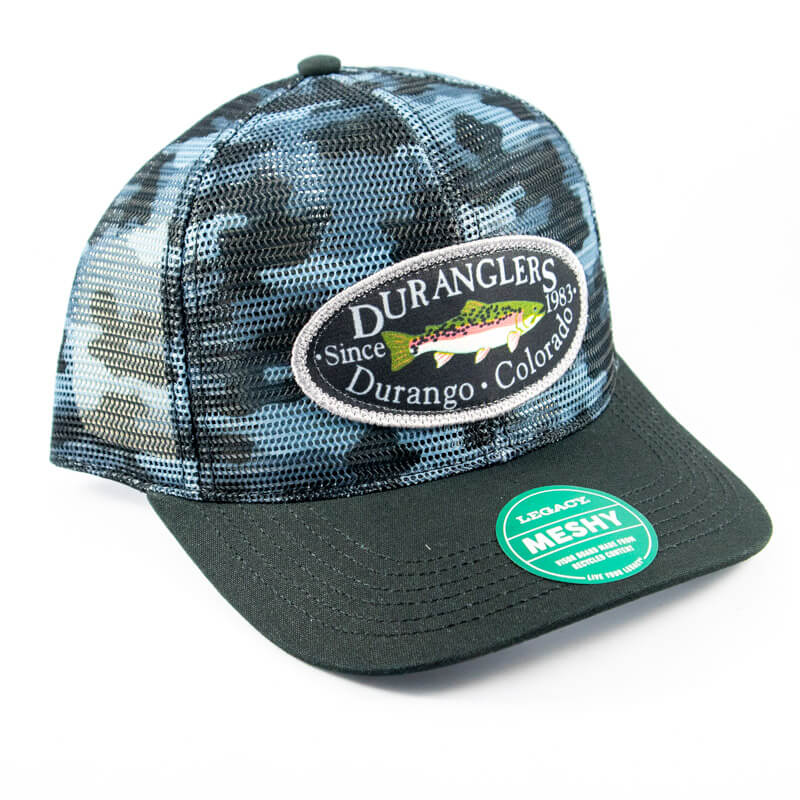 Duranglers Logo All Mesh Cap - Image 3
