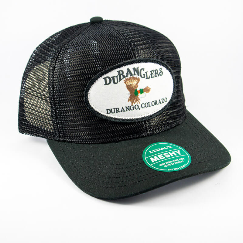 Duranglers Logo All Mesh Cap - Image 4