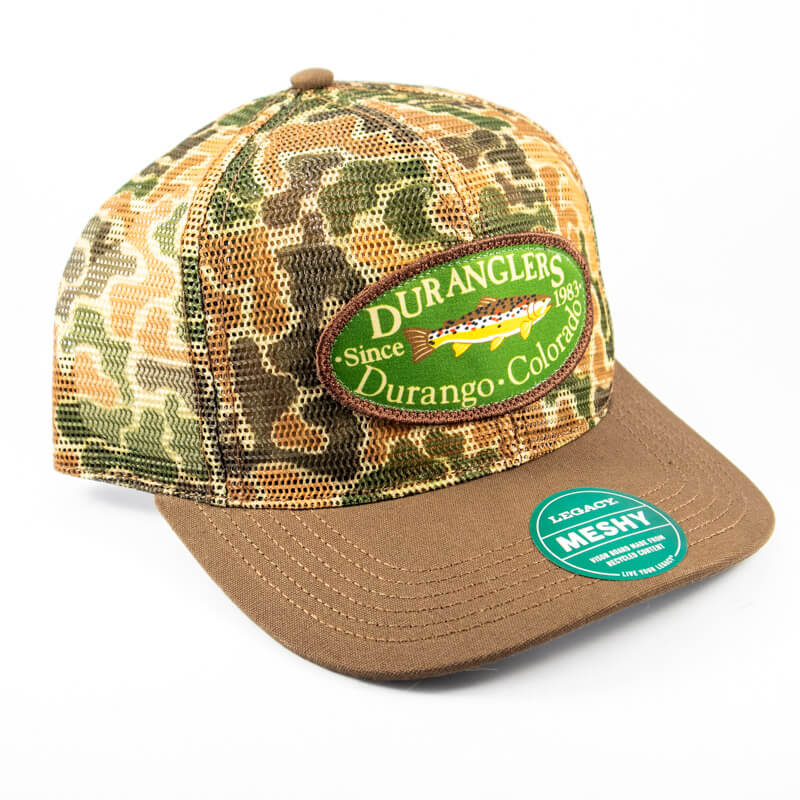 Duranglers Logo All Mesh Cap - Image 5