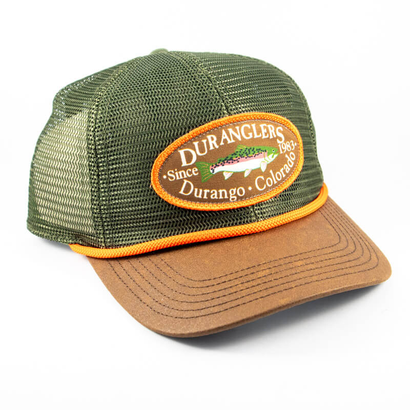 Duranglers Logo All Mesh Cap - Image 6