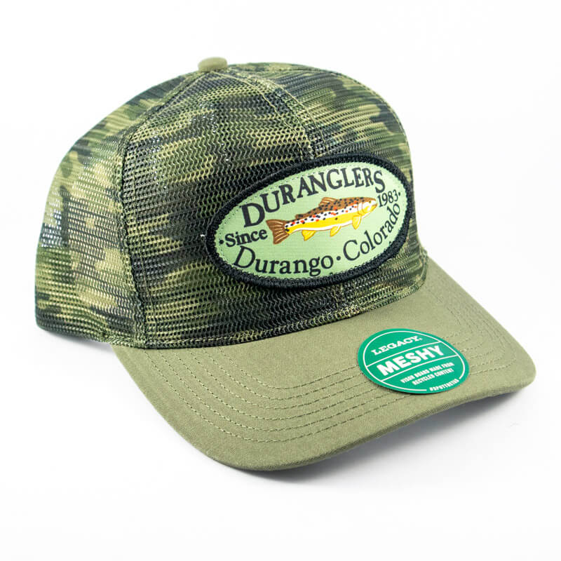 Duranglers Logo All Mesh Cap - Image 7