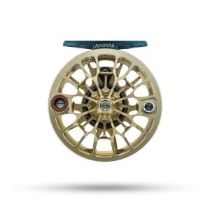 Ross Animas Fly Reel - Coors Banquet Limited Edition spool