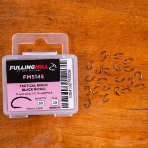 Fulling Mill 5145 Tactical Midge Barbless Hook pack