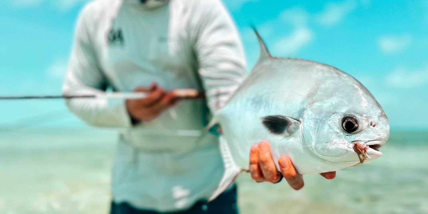 Blue Bonefish, Ambergris Caye Fly Fishing-Belize 2024 Trip Report – Chris Permit Blue Bonefish, Ambergris Caye Fly Fishing-Belize 2024 Trip Report