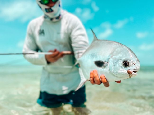 Blue Bonefish, Ambergris Caye Fly Fishing-Belize 2024 Trip Report
