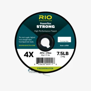 Rio Powerflex Strong Tippet 30 yd
