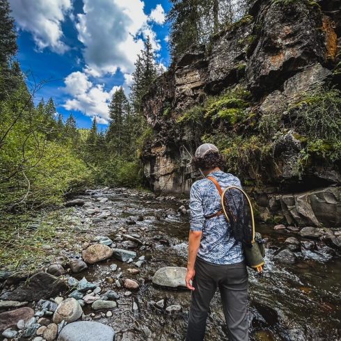 Walking the creeks Guided Fly Fishing in Pagosa Springs
