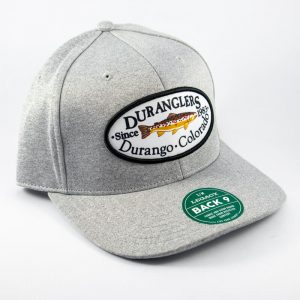 Duranglers Logo Back Nine Stretch Fit Cap