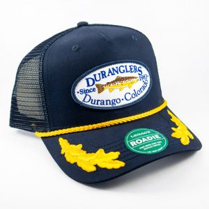 Duranglers Logo Admiral Trucker Cap