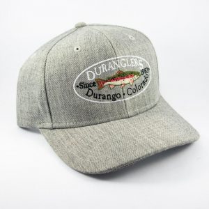 Duranglers Logo Zone Solid Cap