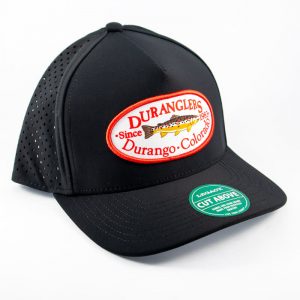 Duranglers Logo Cut Above Vent Cap