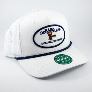 Duranglers Logo Rope Trucker Cap