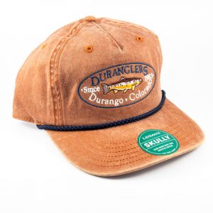 Duranglers Logo Low Profile Rope Cap