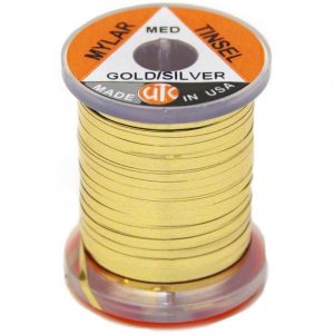 UTC Flat Mylar Fly Tying Tinsel - Doubled Sided