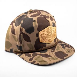 Duranglers Logo Printed Captian's Cap