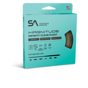 Scientific Anglers Magnitude Smooth Infinity Clear Tip Float Fly Line