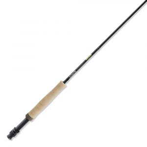 St. Croix Connect Fly Rod Black fly rod with cork handle