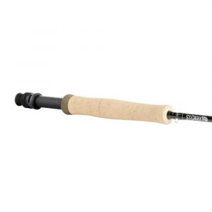 Cork grip on St. Croix Connect Fly Rod handle