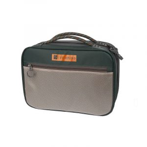 Green fishpond travel fly tying bag