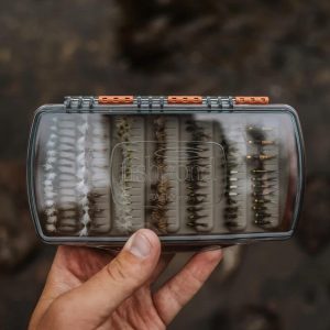 Fishpond Tacky Pescador Fly Box - Medium - Clear